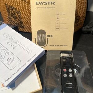 EVISTR 16GB Digital Voice Recorder NEW